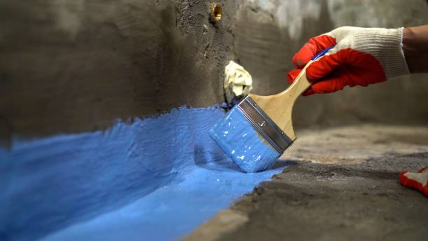 SJ Waterproofing Pros commercial waterproofing team near Forest, IN